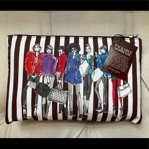 NWT Henri Bendel 3-In-1 Packable Tote